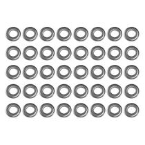 Kit 40 Arruela Aço Parafuso De Afinação Bateria Metal Ta752