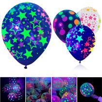 Kit 40 Balões Bexiga Neon Decoração de Festa 12 Polegadas - Joyit