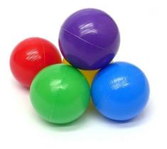 Kit 40 Bolinhas Coloridas Piscina Crianças Diversão