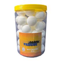 Kit 40 Bolinhas de Ping Pong Recreativo 40 mm Kit 40 Bolinhas de Ping Pong Recreativo 40 mm