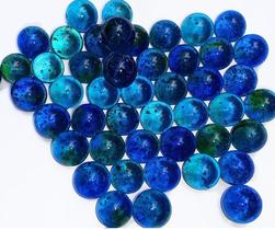 Kit 40 Bolinhas Gude Escalda Pés Massagem Relaxamento