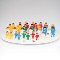 Kit 40 Bonecos Playmobil para Constelação Familiar + 2 Bebês
