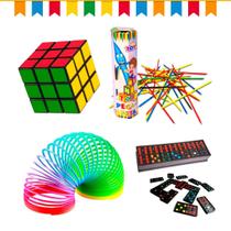 Kit 40 brinquedos p/ prendas e lembrancinhas de festa