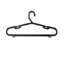 Kit 40 Cabides cavado preto