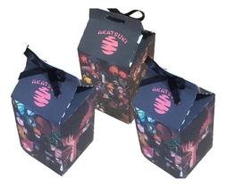 Kit 40 Caixa Milk Lembrancinha Surpresa Festa Tema Akatsuki Kit 40 Caixa Milk Lembrancinha Surpresa Festa Tema Akatsuki