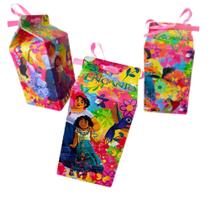 Kit 40 Caixa Milk Lembrancinha Surpresa Festa Tema Encanto Kit 40 Caixa Milk Lembrancinha Surpresa Festa Tema Encanto