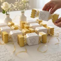 Kit 40 Caixinhas Bala Lembrancinhas Batizado Encante com Lembranças Batismo