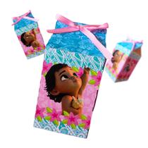 Kit 40 Caixinhas Milk Lembrancinhas Moana Baby Kid Personalização Para Festas Aniversário Tema Tropical Kit 40 Caixinhas Milk Lembrancinhas Moana Baby Kid Personalização Para Festas Aniversário Tema Tropical