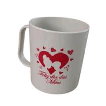 KIT 40 Canecas Personalizadas Feliz Dia das Mães Presente