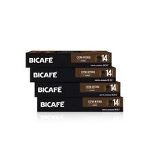 Kit 40 Cápsulas De Café Bicafé Extra Intenso P/ Máquinas DeltaQ*