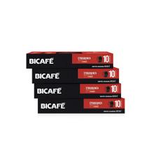 Kit 40 Cápsulas De Café Bicafé Stravaganza P/ Máquinas DeltaQ*