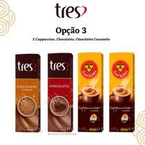 Kit 40 capsulas Tres Corações Bebidas Cremosas Kit 40 capsulas Tres Corações Bebidas Cremosas