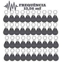 Kit 40 Chaveiros RFID Intelbras TH 1000 MF para Controle de Acesso 13,56 MHz