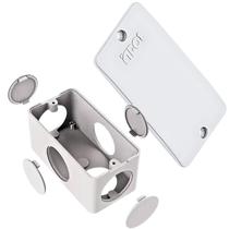 Kit 40 CONDULETE 5 ENTRADAS 1/2'' 3/4'' BRANCO com Tampa Kit 40 CONDULETE 5 ENTRADAS 1/2'' 3/4'' BRANCO com Tampa