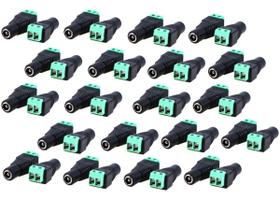 Kit 40 Conectores Cftv Baloon Para Camera Borne Kit 40 Conectores Cftv Baloon Para Camera Borne