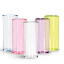 Kit 40 Copo Longo Drink Bebidas Festas 360Ml Sortido