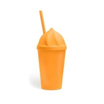 Kit 40 Copo Sorvete Fechado 550 mL