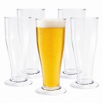 Kit 40 Copos Mini Tulipa Acrílico 220ml para Chopp bebida Kit 40 Copos Mini Tulipa Acrílico 220ml para Chopp bebida