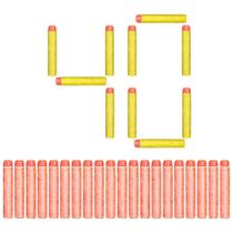 Kit 40 Dardos Espuma Ponta de Borracha para Lançadores Nerf Kit 40 Dardos Espuma Ponta de Borracha para Lançadores Nerf