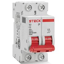 Kit 40 Disjuntor Steck 32A Curva C SDD62C32 2 polos 3ka