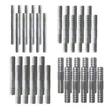 Kit 40 Emendas Ar Condicionado Reta 6 8 10 12mm Alumínio