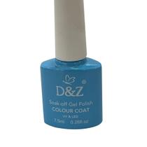 Kit 40 Esmaltes D&Z Linha C Uv/Led Cores Diferentes