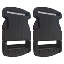Kit 40 Fechos Engate Rápido 40mm Para Equipamentos E Camping