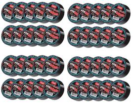 Kit 40 fitas isolante PVC antichama 20mx19mm preta FAME Kit 40 fitas isolante PVC antichama 20mx19mm preta FAME