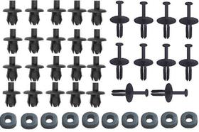 kit 40 Fixador Parachoque Parabarro Celta Vectra Astra corsa meriva zafira kit 40 Fixador Parachoque Parabarro Celta Vectra Astra corsa meriva zafira