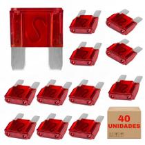 Kit 40 Fusível Max Automotivo 50 Amperes Lâmina Bateria Lote