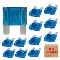 Kit 40 Fusível Max Automotivo 60 Amperes Lâmina Bateria Lote