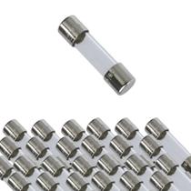 Kit 40 fusivel vidro pequeno 1a