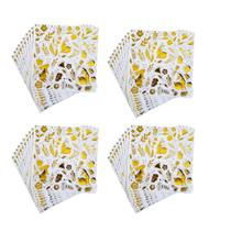 Kit 40 Guardanapos de Papel Feliz Páscoa Dourado 33x33cm Kit 40 Guardanapos de Papel Feliz Páscoa Dourado 33x33cm