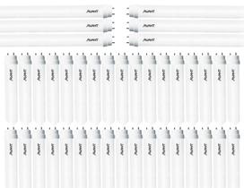 Kit 40 lampada led tubolar t8 09w 60cm 6500k avant ourolux