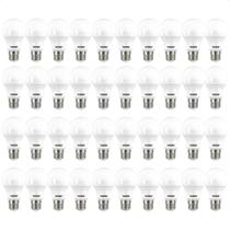 Kit 40 Lâmpadas Led Bulbo TKL 9W Taschibra E27 Bivolt