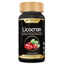 Kit 40 Licocran + Vit E Zinco Selenio 30Caps 820Mg