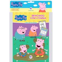 Kit 40 livrinhos Peppa Pig - Escola Aniversário Lembrancinha