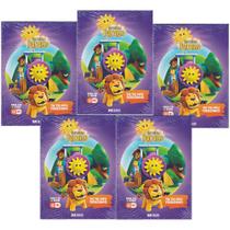 Kit 40 Livros Com Histórias Educativas Infantis Coleção Turminha Paraiso (Repetição)