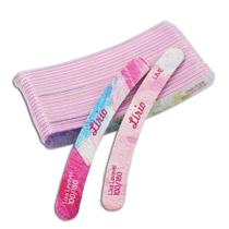 Kit 40 lixas banana 100/180 lírio manicure alongamento unhas Kit 40 lixas banana 100/180 lírio manicure alongamento unhas