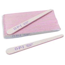 Kit 40 lixas stiletto gota opi 100/180 manicure unhas