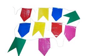 Kit 40 Metros Bandeirinha Bandeirola Decoração Para São Joao Kit 40 Metros Bandeirinha Bandeirola Decoração Para São Joao