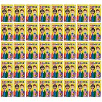 Kit 40 Mini Giz de Cera com 5 Cores Kit 40 Mini Giz de Cera com 5 Cores