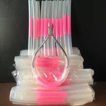 Kit 40 Molas De Silicone Profissional Para Alicate De Unha