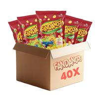 Kit 40 Pacotes Salgadinhos Fandangos Presunto 35g Elma Chips