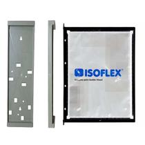 Kit 40 pastas preto + 4 suporte Isoflex