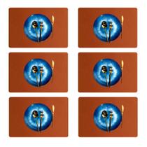 Kit 40 Peças Jogo Americano Mesa Posta Sousplat Retangular