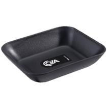 Kit 40 Pequenos Pratos Petisqueiras Essential Coza Molheiras 10x9cm Preto Sushi Plástico Kit 40 Pequenos Pratos Petisqueiras Essential Coza Molheiras 10x9cm Preto Sushi Plástico