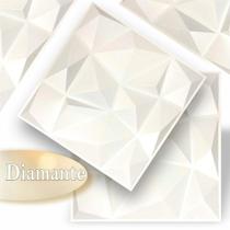 Kit 40 Placas 3d Revestimento De Parede Decorativa 25 x 25cm - Kit 40 Placas 3d Revestimento De Parede Decorativa 25 x 25cm -