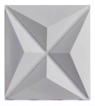 Kit 40 Placas PVC 3D Revestimento Parede Estrelar 25cm