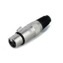 Kit 40 Plug Hjh Xlr Canon Femea Hx084